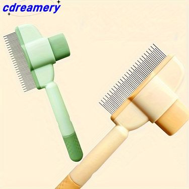 Dog Hair Remover Brush Cat Dog Hair Grooming And Care Comb For Long Hair Dog Pet Removes Hairs Cleaning Bath Brush Dog Supplies_voghion.com