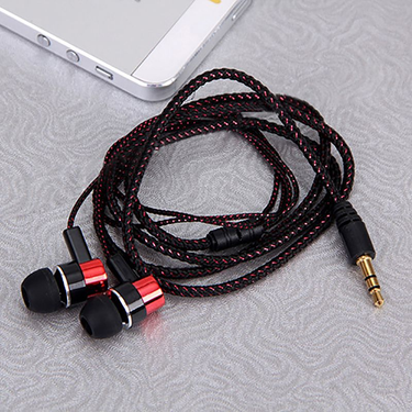 Bass Stereo In-Ear Earphone Wired Headphone Earbud Metal Headset For Phone PC_voghion.com