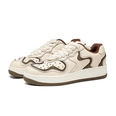 COFFEE LATTE spring new fashion couple skate shoes men's sports casual shoes trendy men's and women's shoes_voghion.com