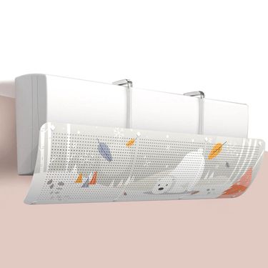 Air Conditioner Wind Deflector Adjustable Air Windshield Cooled Baffle Air Condition Anti-Direct Blowing Shield For Home Office_voghion.com