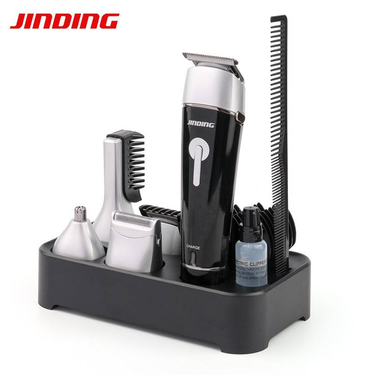 Jinding JD-9911 All-in-One Grooming Kit - Hair Clipper, Shaver, Nose Hair Trimmer & Body Groomer_voghion.com