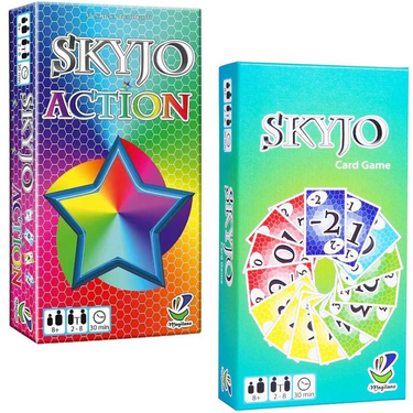 Magilano SKYJO, Fun Card Game For Young And Least Young, Fun Game Parties In The Circle Of Friends And Family.Magilano SKYJO_voghion.com