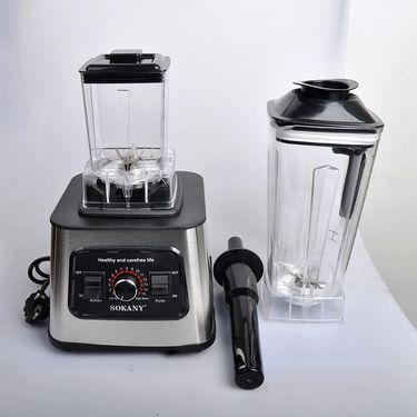 Houselin 6000W Powerful Blender, Smoothie Maker Table Blender With 2.5L Container, Professional Blender Mixer For Ice,Nut,Fruit_voghion.com