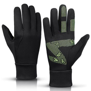 Sports Gloves Skiing Cycling Motorcycle Hiking Gloves Men's Waterproof Touch Screen Leather Gloves Keep Warm In Winter_voghion.com
