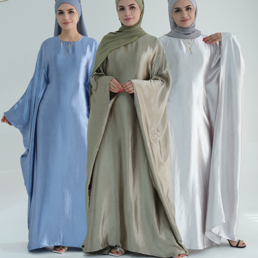 Women's Clothing middle east shiny dress abaya_viptrois.com