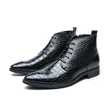 Cowboy Boots Men Genuine Boots For Men Shoes Luxury Shoes High Quality Dress Booty Man Casual Sneakers Men's Shoe Ankle_voghion.com
