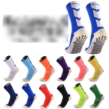 Professional Non Slip Football Socks Mid Tube Sports Socks Towel Bottom Thick Sweat Absorbent Non Slip Training Socks Socks_voghion.com