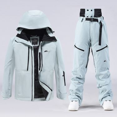 Ski suits for women and men, single board and double board skiing suits and pants for winter outdoor windproof, waterproof, warm and thick new models_voghion.com