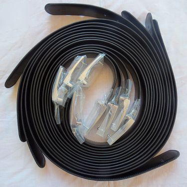 Tactical Automatic Inner Belt With Black Belt Pin Buckle_voghion.com