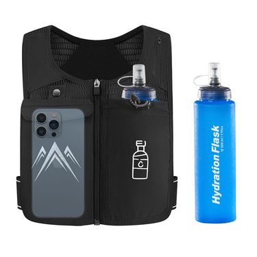 Sports Vest For Men Women, Outdoor Running Phone Bag, Hiking Cycling Vest, Ultra Light And Close Fitting Multifunctional_voghion.com