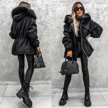 Women's Fashion Winter New Cotton-padded Clothes_voghion.com