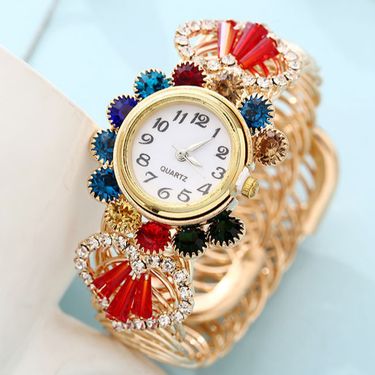 Fashion Women's Bracelet Watch Diamond Watch Fashion Watch Work Daily Mother's Day Birthday Anniversary Valentine's Day Gift_voghion.com