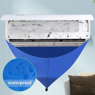 Air coditioning cleaning bag air coditioning cleaning cover air coditioning cleaning tool air coditioning cleaning cover bag_voghion.com