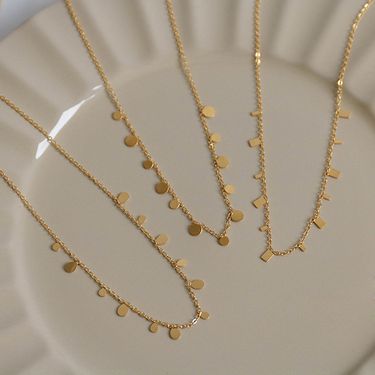 Versatile Titanium Steel Necklace For Women, Light Luxu Niche Design Clavicle Chain, Exquisite 2022 New Trendy_voghion.com