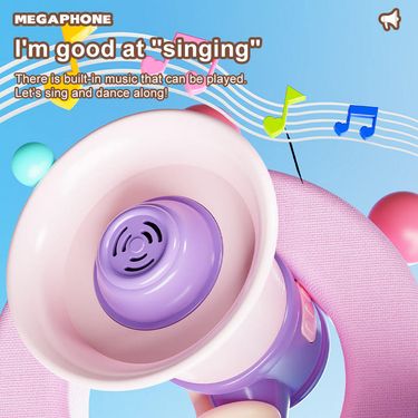 Children's Educational Electronic Loud Speakers Mini Amp Chain Small Speaker Toy Recording Pendant Keychains_voghion.com