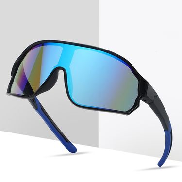 Unisex New Outdoor Riding Sunglasses Bicycle Windproof Sunglasses Mercury Lens Sunshade Sports Sunglasses_voghion.com