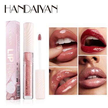 mirror lip glaze lipstick moisturizing pearlescent lip gloss handaiyan moist doodle lip makeup_voghion.com