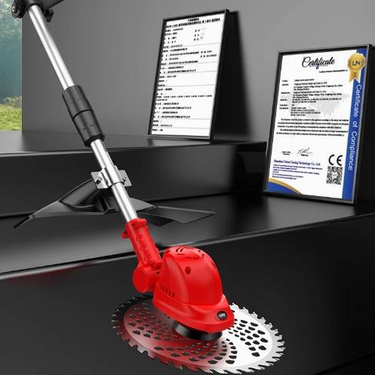 Electric Household Brushless Pruning Machine Lithium Battery High Power Multi-function Lawn Mower For Orchard And Agriculture Rechargeable_voghion.com
