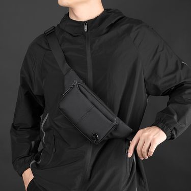 New Sports Travel Chest Bag Casual Lightweight Shoulder Crossbody Bag Outdoor Backpack Waist Bag_voghion.com
