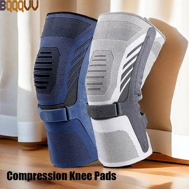 1PC Sports Compression Knee Pads for Gym Men Women Pressurized Elastic Knee Support Fitness Volleyball Orthopedic Kneepad_voghion.com