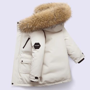 Kid's Clothing Children's Down Cotton Jacket Boys Winter Clothes 2025 New Boys Children's Stylish Winter Thickened Coat Cotton Coat Trend_voghion.com