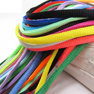 Shoe Accessories Circular Shoelaces Basketball Shoes Casual Shoes Sports Shoes Work Shoe Ropes Black And White Color Shoelace Ropes_voghion.com