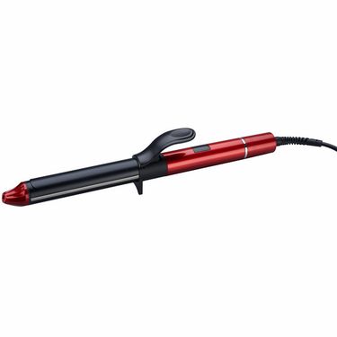 New Model Dual-use Rotating Temperature-adjustable Integrated Oval LCD Curling Iron_voghion.com