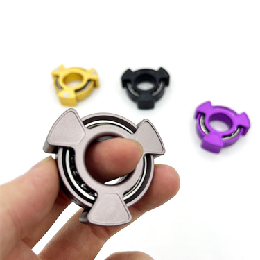 Reactor fidget spinner decompression Decompression metal toy ring large ring_voghion.com