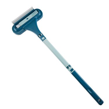 Glass Cleaning Tools Double-sided Telescopic Rod Window Cleaner Mop Squeegee Wiper Long Handle Brush kitchen accessories_voghion.com