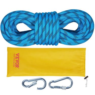 Tension With Strength Ft Static Rock Escape High Climbing Rope 26KN Breaking 10mm Safety Rope Climbing 64 0.4'' Outdoor R Rope_voghion.com