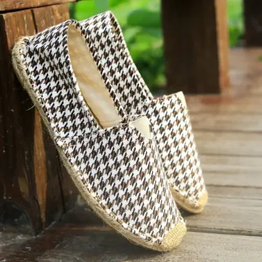 Men Summer Espadrilles Woman Canvas Sneakers Breathing Pair Autumn Slip On Loafers Large Size 35-45 Gymnastics Shoes_voghion.com