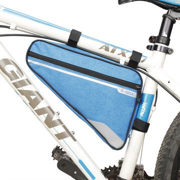 B-SOUL Large Capacity Triangle New Cycling Bicycle Waterproof Storage Tool Bag_voghion.com
