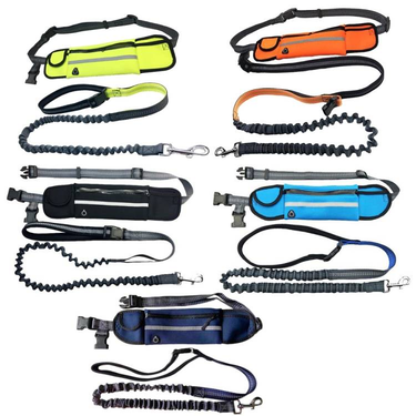 Pet Run Traction Rope Portable Waist Bag_voghion.com