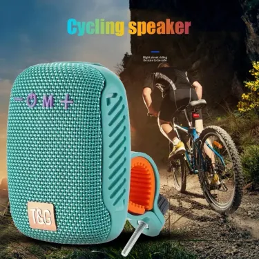 TG392 Outdoor Bicycle Bluetooth Speaker TWS Portable Wireless Sound Box Built-in Mic Hands-free Call IPX5 Waterproof_voghion.com