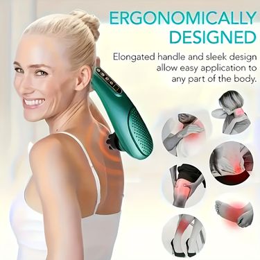 This Portable Stick With 6 Has Ergonomic Design Is Suitable Full Back, Neck, Leg Muscle Massage. It's An Ideal Gift Men_voghion.com