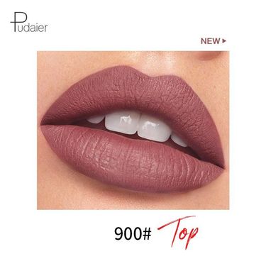 PUDAIER® Mini Capsule Matte Liquid Lipstick - Color #900_voghion.com