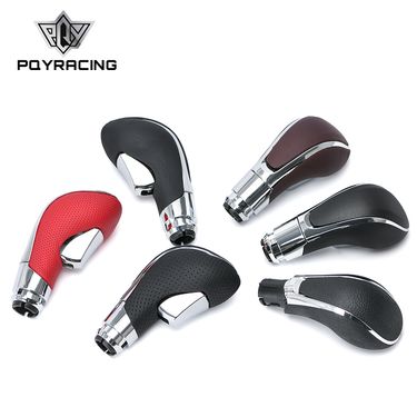 Automatic Transmission Car Gear Shift Shifter Lever Knob For GM/Buick Regal/Insignia/Vauxhall Insignia PU Leather_voghion.com