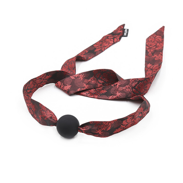 Adult Couple Toys Female Toys Fun Gag Black Round Bondage Hole Plug Ring_voghion.com