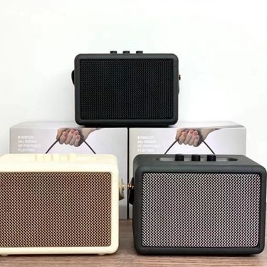 syct Suitable For M4 Pony KILBURN II Speaker, Home Portable Outdoor Subwoofer, Wireless Bluetooth Speaker_voghion.com