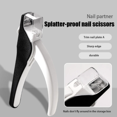 Nail Clippers, Adjustable Stainless Steel Nail Clippers, Professional Nail Cutter Trimmer for False Nail Tips, Manicure Nail Salon Tool_voghion.com