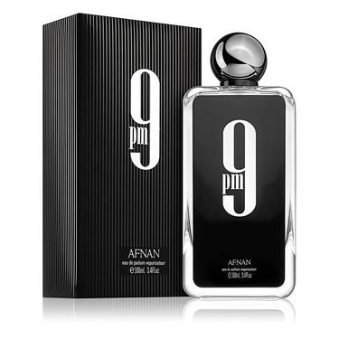 100ml High Quality Afnan 9pm Black Arabic Perfume Dubai Male Fragrance_voghion.com