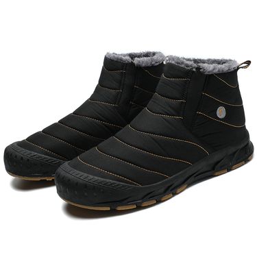 Men's Winter Cotton Shoes And Winter Snow Boots_voghion.com