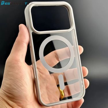Case For Iphone 17 Air 17Promax 16 15 14 Pro Max Plus 13 12 Mini 11 17Pro Original Matte Transparent Acrylic_voghion.com