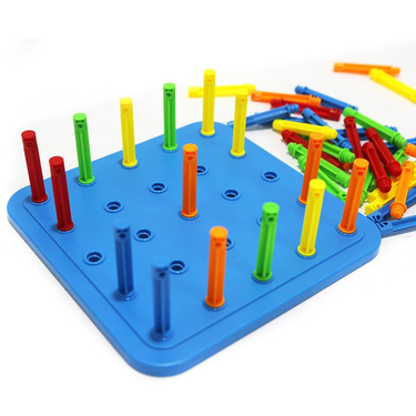 Fun Roping Games Children Early Education Enlightenment Table Parent-child Interaction Montessori Puzzle Logic Geometry Games_voghion.com