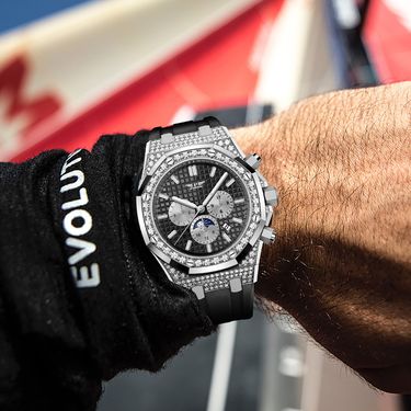 【 6533 】 Men's Watch Luxury Watch Royal Oak Fully Automatic Mechanical Watch_voghion.com