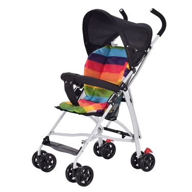 Mother & Kids Baby Stroller Lightweight Foldable Simple Baby Umbrella Stroller Children Can Sit And Stroll Baby Artifact Shock Absorbing Brake Travel_voghion.com