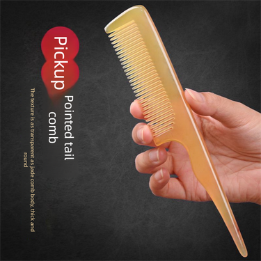 Anti-Static Cowhide Home Use, Tail For Children And Girls, Hair Salon Special Parting Comb_voghion.com