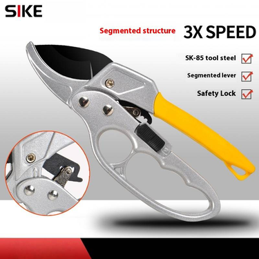 Professional Bypass Pruning Shears For Gardening, Heavy Duty Branch Cutter With Ergonomic Non-Slip Handles, Ideal For Trees, Shrubs & Thick Stems_voghion.com