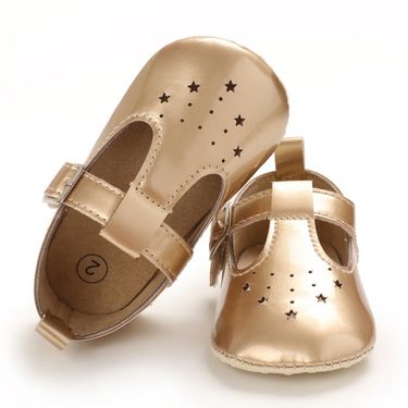 Mother & Kids 0-1 year old baby sandals Velcro soft sole princess shoes summer baby toddler shoes_voghion.com
