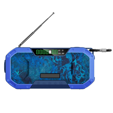 Radio Emergency Multi functional Hand cranked Generator Outdoor Disaster Prevention Radio Solar Powered Radio_voghion.com